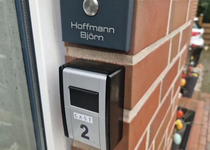 Privatunterkunft Einzelzimmer In Ruhiger Lage --- Check-in Mit Schlüsselkasten *