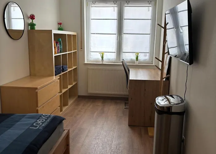 Einzelzimmer In Ruhiger Lage --- Check-in Mit Schlüsselkasten Privatunterkunft *