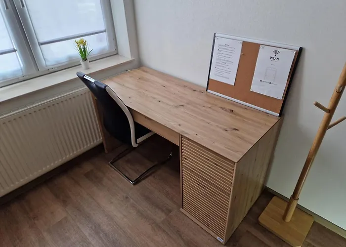 Einzelzimmer In Ruhiger Lage --- Check-in Mit Schlüsselkasten